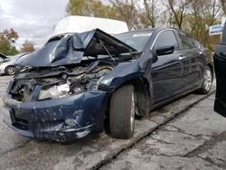 Salvage cars for sale at Rogersville, MO auction: 2010 Honda Accord EXL