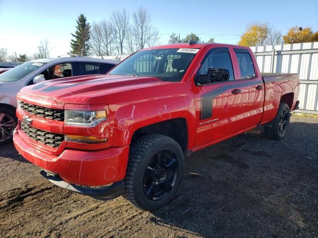 2018 Chevrolet Silverado K1500 Custom