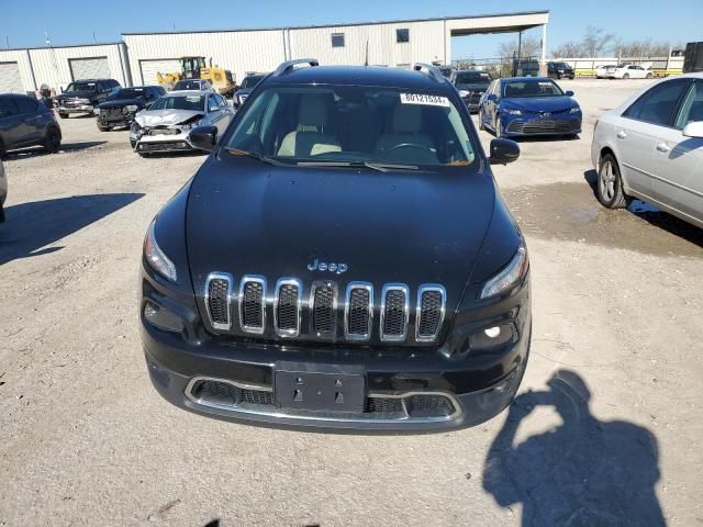 2016 Jeep Cherokee Limited