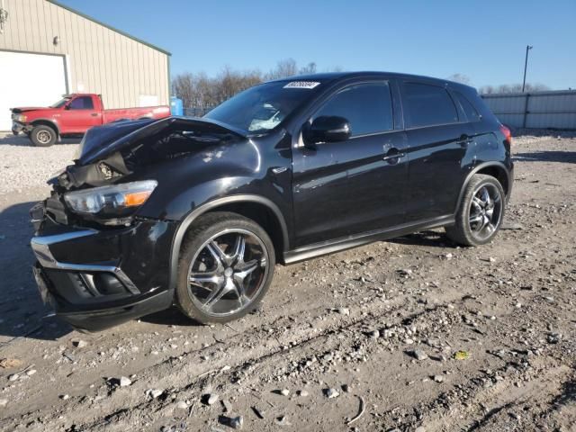 2018 Mitsubishi Outlander Sport ES