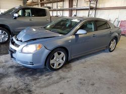 Chevrolet salvage cars for sale: 2008 Chevrolet Malibu 2LT