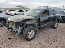 Salvage cars for sale at Phoenix, AZ auction: 2015 Jeep Grand Cherokee Laredo