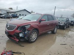 Vehiculos salvage en venta de Copart Pekin, IL: 2017 Buick Enclave