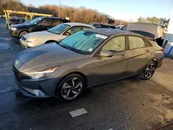 Hyundai Elantra salvage cars for sale: 2023 Hyundai Elantra SEL