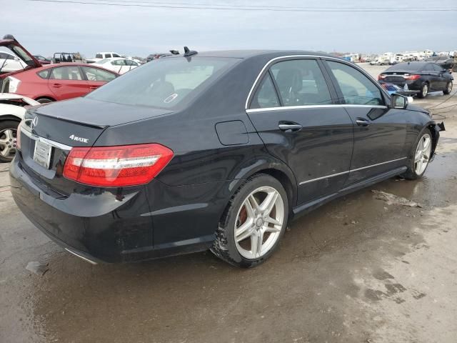 2013 Mercedes-Benz E 350 4matic