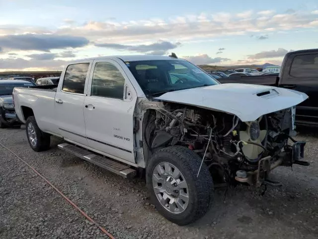 2017 Chevrolet Silverado K3500 LTZ