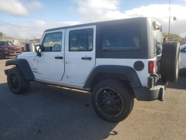 2014 Jeep Wrangler Unlimited Sport