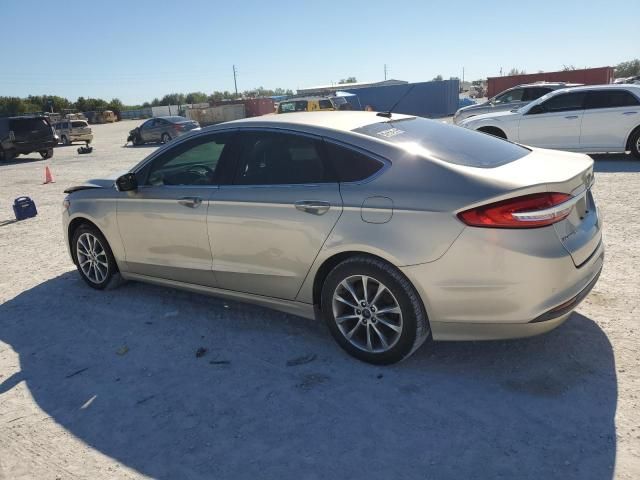 2017 Ford Fusion SE