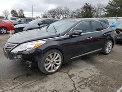 Salvage cars for sale from Copart Moraine, OH: 2017 Hyundai Azera Limited