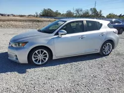 2012 Lexus CT 200 en venta en Riverview, FL