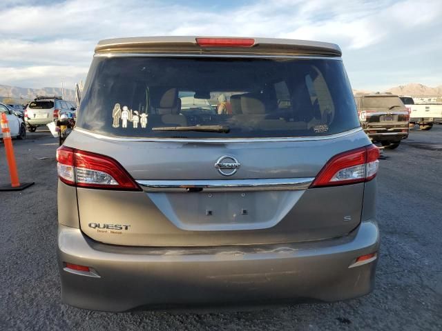 2011 Nissan Quest S