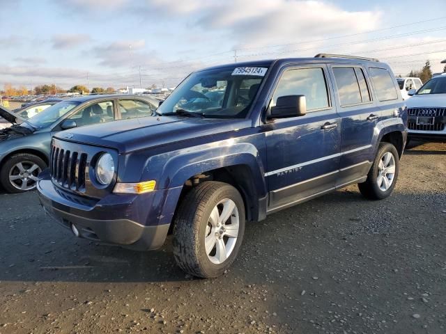 2016 Jeep Patriot Latitude