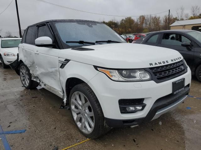 2017 Land Rover Range Rover Sport HSE