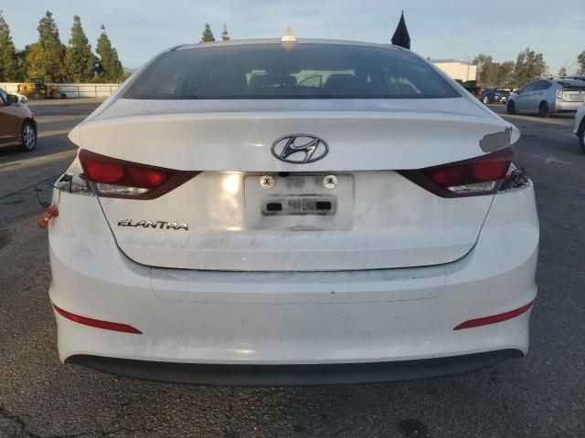 2018 Hyundai Elantra SEL