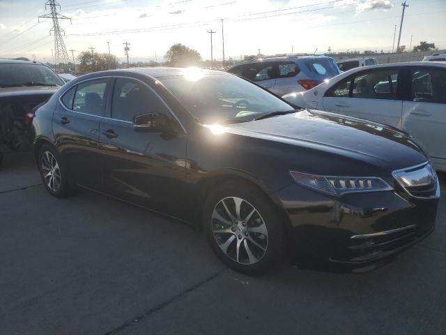 2016 Acura TLX