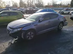 2011 KIA Optima Hybrid en venta en Portland, OR