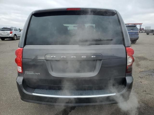 2018 Dodge Grand Caravan SE