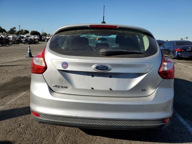 2012 Ford Focus SE