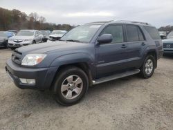 Toyota 4runner salvage cars for sale: 2004 Toyota 4runner Limited