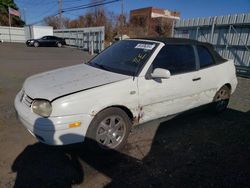 Vehiculos salvage en venta de Copart New Britain, CT: 2000 Volkswagen Cabrio GLS