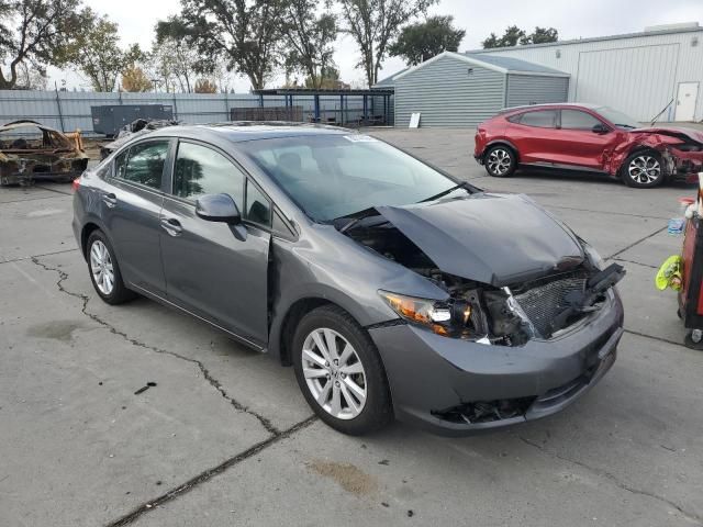 2012 Honda Civic EXL