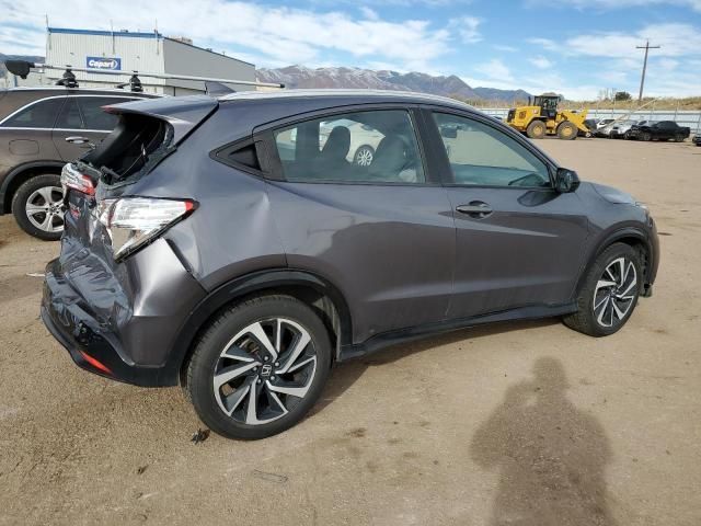 2019 Honda HR-V Sport