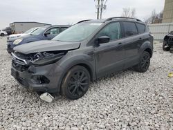 Ford Escape salvage cars for sale: 2018 Ford Escape SE