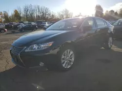 Lexus salvage cars for sale: 2013 Lexus ES 300H