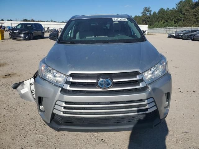 2018 Toyota Highlander Hybrid