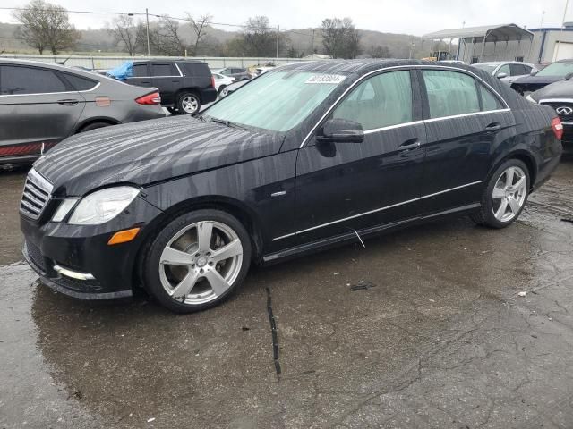 2012 Mercedes-Benz E 350 4matic