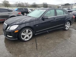 Salvage cars for sale from Copart Lebanon, TN: 2012 Mercedes-Benz E 350 4matic