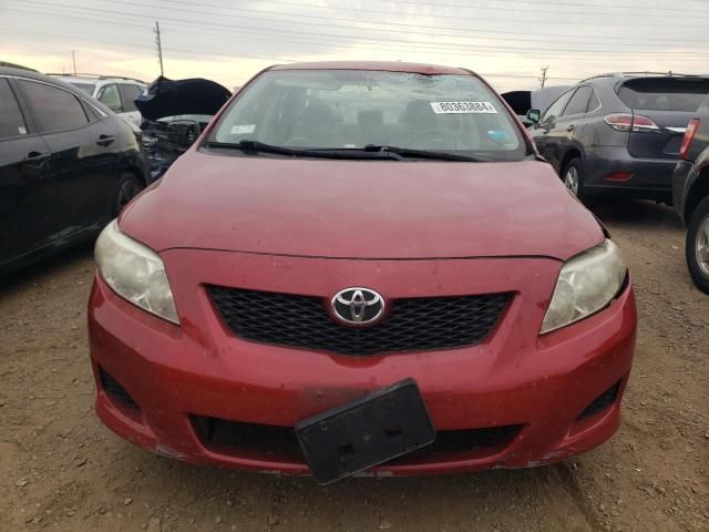 2009 Toyota Corolla Base