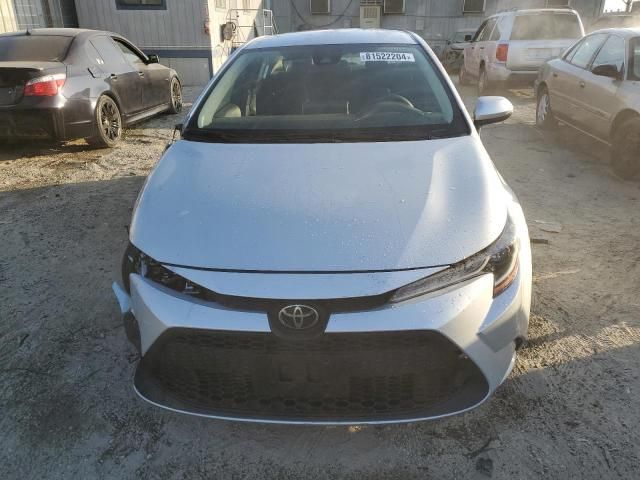 2020 Toyota Corolla LE