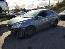 Nissan Sentra s Vehiculos salvage en venta: 2019 Nissan Sentra S