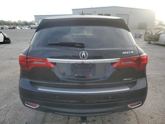 2015 Acura MDX Technology