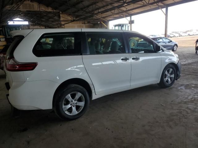 2017 Toyota Sienna