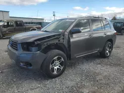 Toyota salvage cars for sale: 2008 Toyota Highlander