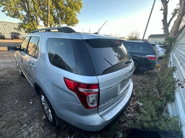 2012 Ford Explorer Limited