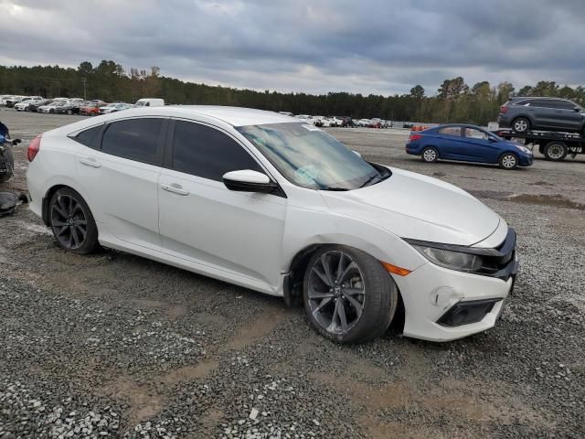 2019 Honda Civic Sport