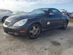 Salvage cars for sale at Riverview, FL auction: 2008 Lexus SC 430