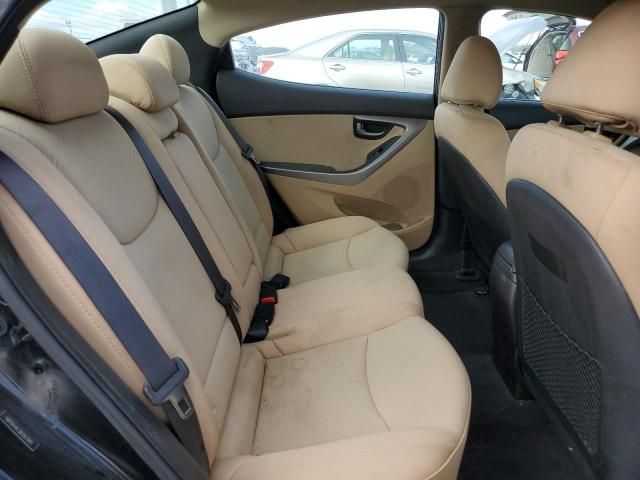 2013 Hyundai Elantra GLS