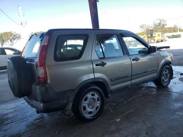 2005 Honda CR-V LX