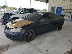 Salvage cars for sale at Homestead, FL auction: 2005 Acura RSX