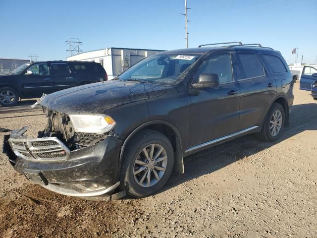 2017 Dodge Durango SXT