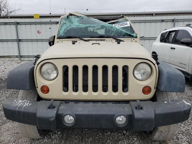 2013 Jeep Wrangler Unlimited Sport