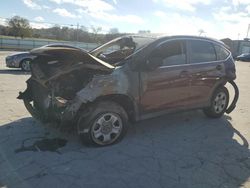 Salvage cars for sale at Lebanon, TN auction: 2015 Honda CR-V LX