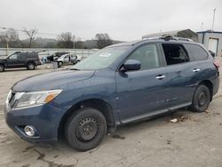 Salvage Cars with No Bids Yet For Sale at auction: 2015 Nissan Pathfinder S