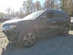 Nissan salvage cars for sale: 2019 Nissan Rogue S