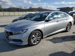 Salvage cars for sale at Lebanon, TN auction: 2018 Honda Accord LX