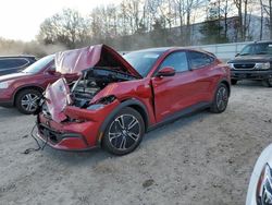 Salvage cars for sale from Copart North Billerica, MA: 2021 Ford Mustang MACH-E Select